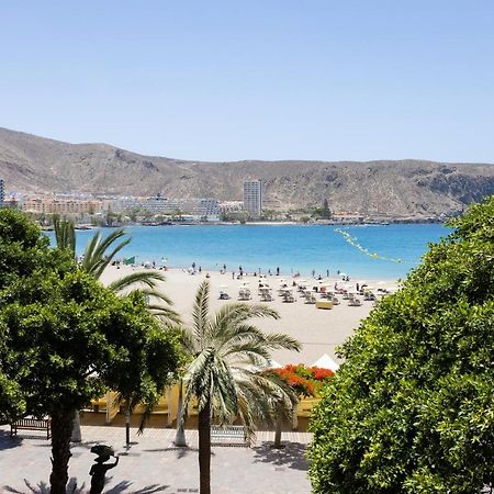 Classbnb - Seafront Studio With Beach View In The Center Of Los Cristianos Los Cristianos  Buitenkant foto